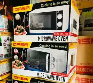 Qasa microwave with grill image - Mobimarket